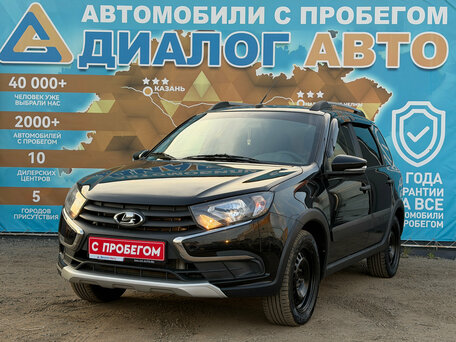 2023 Lada (ВАЗ) Granta Cross I Рестайлинг, чёрный, 720000 рублей, вид 1