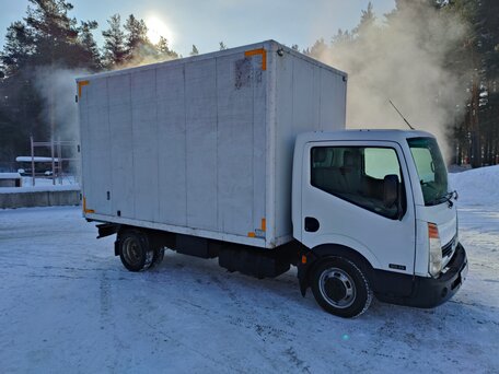 2009 Nissan Cabstar, белый, 1250000 рублей, вид 5
