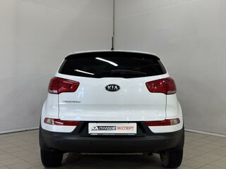 2015 Kia Sportage III Рестайлинг, белый, 1549000 рублей, вид 4