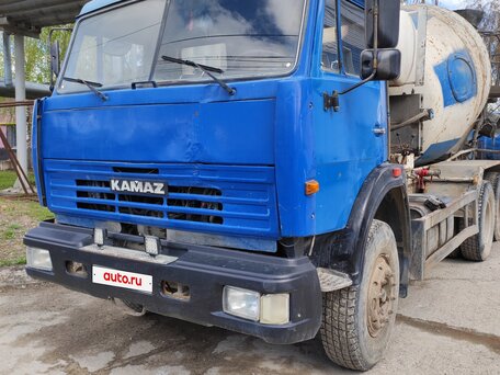 2007 КамАЗ Автобетоносмеситель, синий, 650000 рублей, вид 1