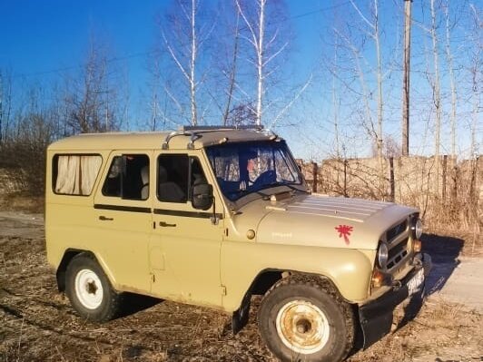 1998 УАЗ 31512, бежевый, 260000 рублей - вид 5
