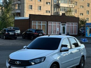 2019 Lada (ВАЗ) Granta I Рестайлинг, белый, 765000 рублей, вид 1