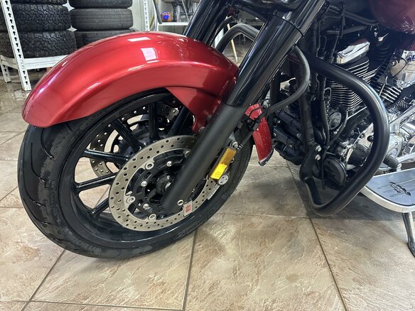 2014 Yamaha XV 1900, красный, 1650000 рублей - вид 12