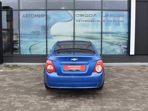 2013 Chevrolet Aveo II, синий - вид 5