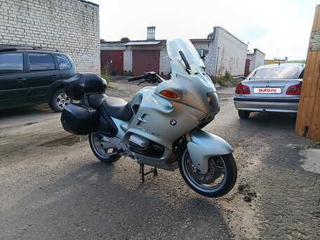 1997 BMW R 1100 RT, голубой, 295000 рублей, вид 5