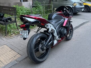 2007 Honda CBR 600RR, красный, 530000 рублей, вид 5