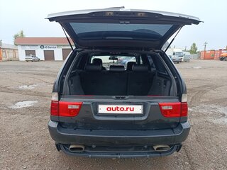 2002 BMW X5 4.6is I (E53), чёрный, 2000000 рублей, вид 5
