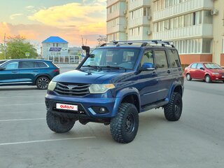 2014 УАЗ Патриот I Рестайлинг, синий, 900000 рублей, вид 1