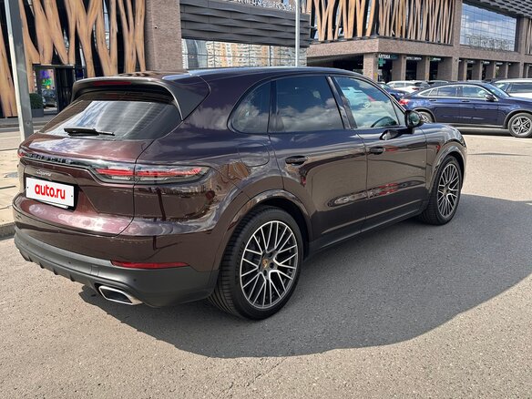 2020 Porsche Cayenne III, коричневый - вид 6