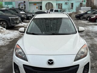 2011 Mazda 3 II (BL) Рестайлинг, белый, 650000 рублей, вид 1