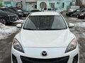 2011 Mazda 3 II (BL) Рестайлинг, белый