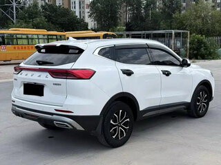 2022 Haval H6 II Рестайлинг, белый, 1050000 рублей, вид 4