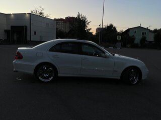 2007 Mercedes-Benz E-Класс 350 III (W211, S211) Рестайлинг, белый, 1000000 рублей, вид 2