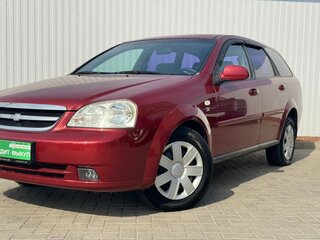 2005 Chevrolet Lacetti I, красный, 535000 рублей, вид 2