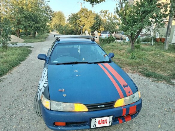 1993 Toyota Corolla VII (E100), синий, 360000 рублей