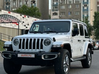 2019 Jeep Wrangler IV (JL), белый, 3620000 рублей, вид 1