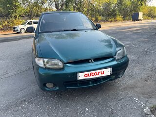 1997 Hyundai Accent I, зелёный, 70000 рублей, вид 1