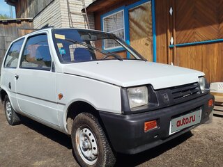 2002 Lada (ВАЗ) 1111 Ока СеАЗ, белый, 175000 рублей, вид 1