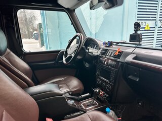 2011 Mercedes-Benz G-Класс 350 CDI BlueTEC II (W463) Рестайлинг 2, чёрный, 4217000 рублей, вид 3