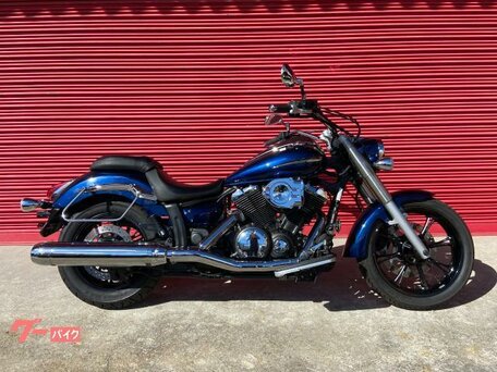 2009 Yamaha XVS950, синий, 640000 рублей, вид 2