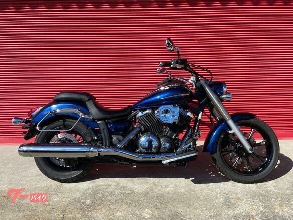 2009 Yamaha XVS950, синий, 640000 рублей - вид 1