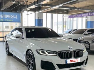 2021 BMW 5 серии 520i VII (G30/G31/G38) Рестайлинг, белый, 3200000 рублей, вид 1