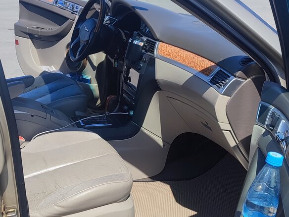 2005 Chrysler Pacifica CS, бежевый, 970000 рублей - вид 17