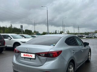 2017 Mazda Axela III Рестайлинг, серый, 1229750 рублей, вид 4