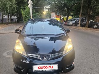 2011 Honda Fit Shuttle I, чёрный, 900000 рублей, вид 1