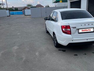2020 Lada (ВАЗ) Granta I Рестайлинг, белый, 710000 рублей, вид 4
