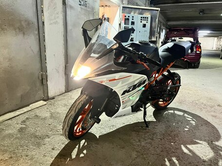 2014 KTM RC 390, оранжевый, 400000 рублей, вид 5