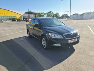 2011 Skoda Octavia II (A5) Рестайлинг, чёрный, 550000 рублей, вид 1