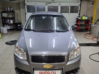 2009 Chevrolet Aveo I Рестайлинг, серый, 555000 рублей, вид 2