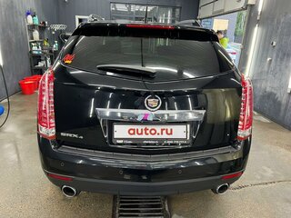 2012 Cadillac SRX II Рестайлинг, чёрный, 1600000 рублей, вид 4