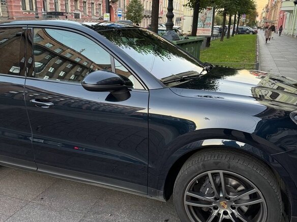 2020 Porsche Cayenne III, синий, 9450000 рублей - вид 12
