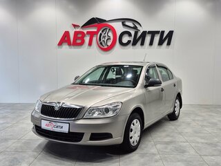 2012 Skoda Octavia II (A5) Рестайлинг, серый, 670000 рублей, вид 3
