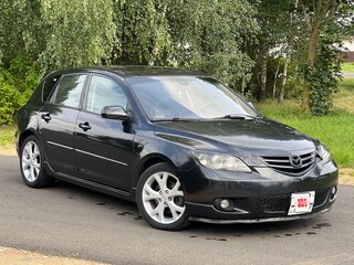 2006 Mazda 3 I (BK) Рестайлинг, чёрный, 420000 рублей, вид 3