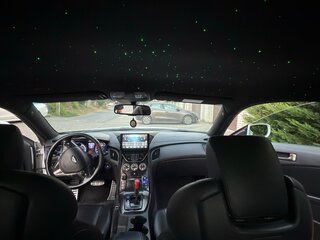 2012 Hyundai Genesis Coupe I Рестайлинг, белый, 2250000 рублей, вид 5