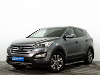 2013 Hyundai Santa Fe III, серый, 1449000 рублей, вид 3