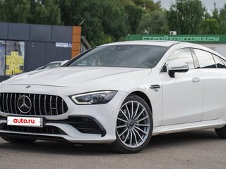 2021 Mercedes-Benz AMG GT 4-Door Coupe 43 I, белый, 7200000 рублей, вид 1