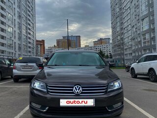 2012 Volkswagen Passat B7, коричневый, 860000 рублей, вид 3