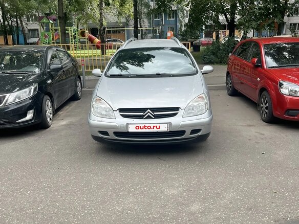 2004 Citroen C5 I, серебристый