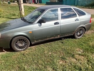 2010 Lada (ВАЗ) Priora I, серый, 150000 рублей, вид 4