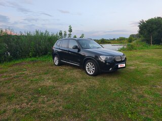 2015 BMW X3 28i xDrive II (F25) Рестайлинг, чёрный, 2390000 рублей, вид 2