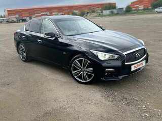 2014 Infiniti Q50 I, чёрный, 1400000 рублей, вид 1