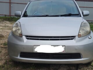 2004 Toyota Passo I (C10), серый, 425000 рублей, вид 2