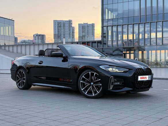 2021 BMW 4 серии 430i G22, G23, G26, чёрный, 3750000 рублей - вид 1