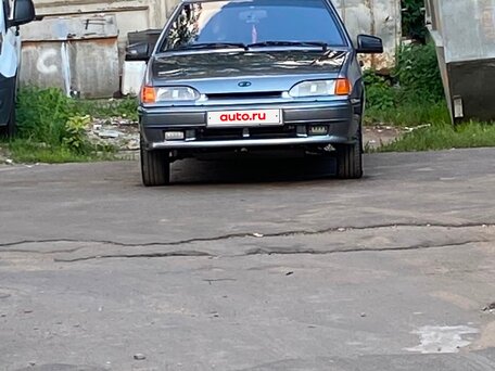 2009 Lada (ВАЗ) 2114, серебристый, 180000 рублей, вид 1