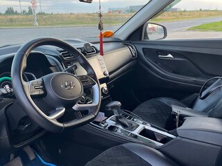 2021 Hyundai Creta II, чёрный, 2200000 рублей, вид 3