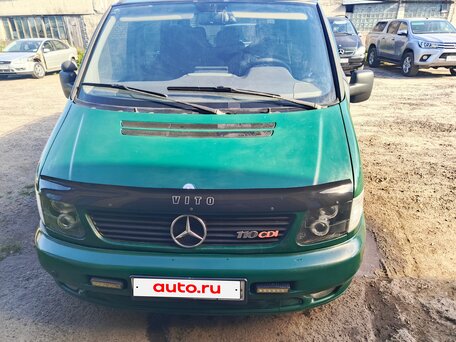 2000 Mercedes-Benz Vito, зелёный, 1100000 рублей, вид 1